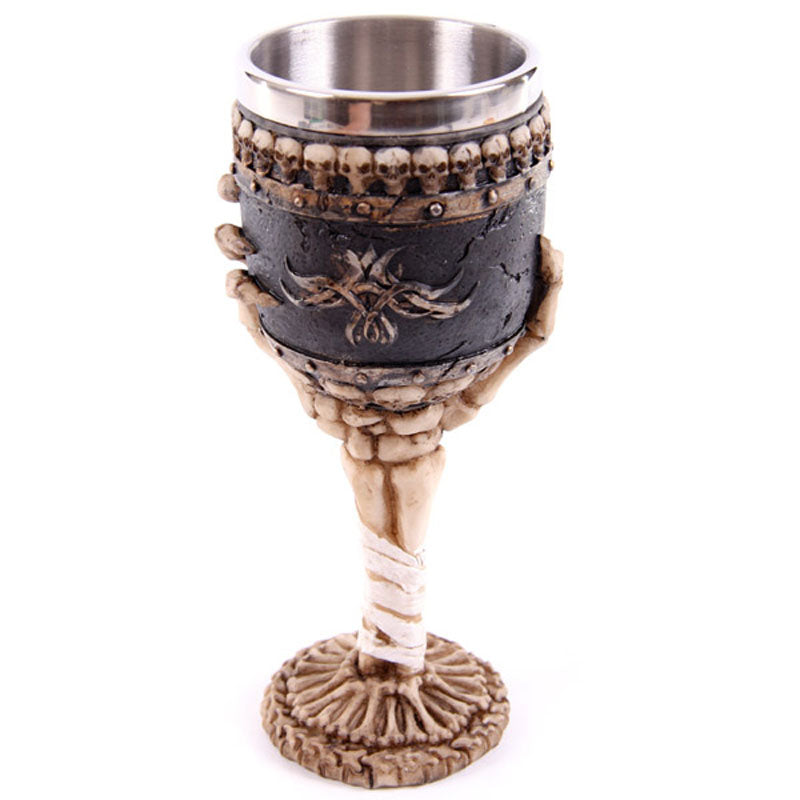 Skeleton Wine Goblet