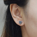 Viking earrings Celtic knot