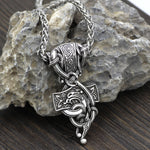 VIKING NECKLACE - MJOLNIR