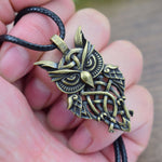 VIKING NECKLACE - OWL