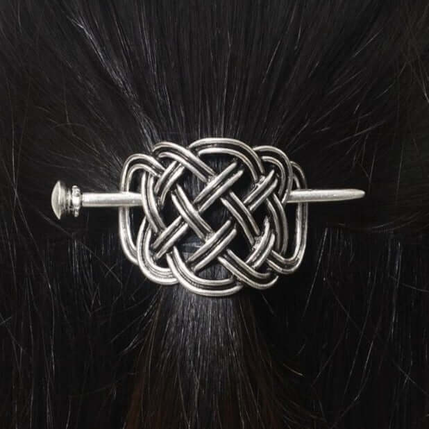 Celtic Knot Viking Hairpin