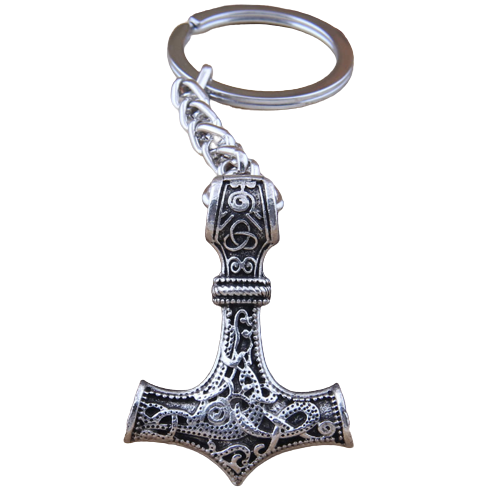 Mjolnir Keychain