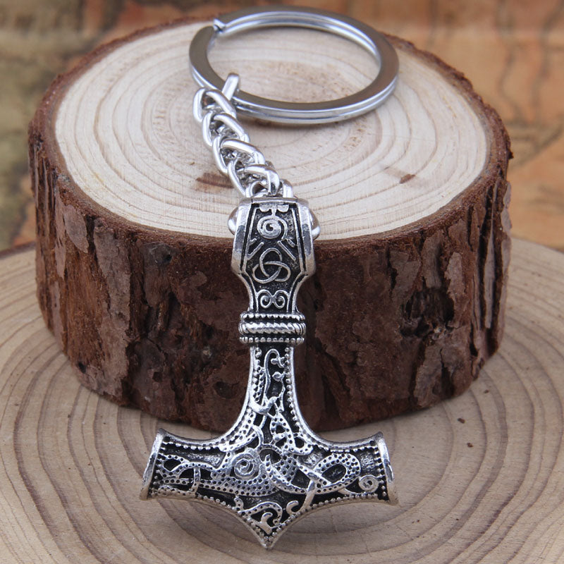 Mjolnir Keychain