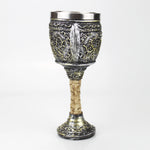 Skeleton Wine Goblet