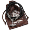 MJOLNIR WITH RAVEN HEADS VIKING NECKLACE - THOR'S LEGACY