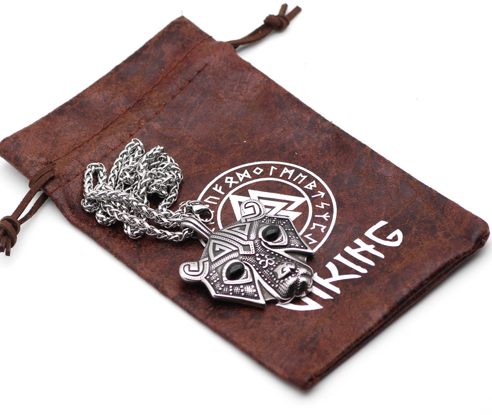 VIKING NECKLACE - BEAR