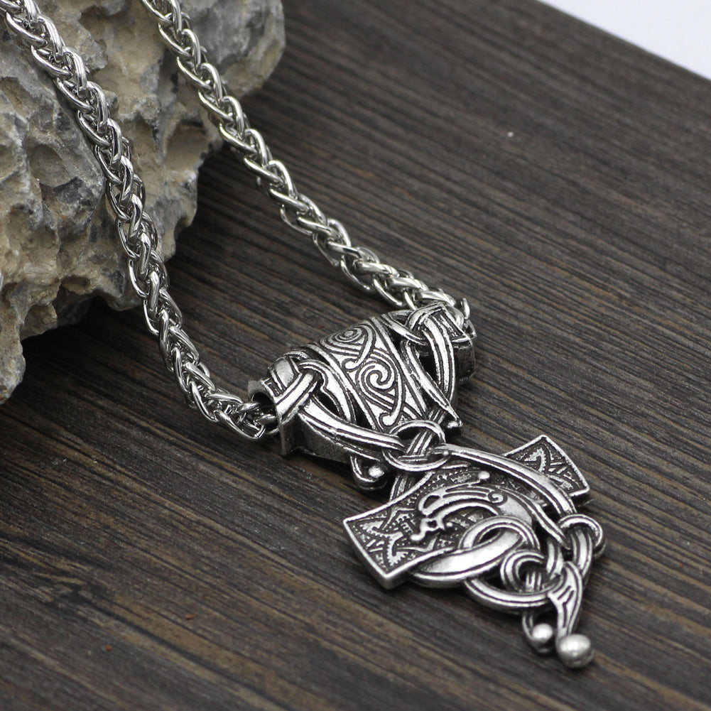 VIKING NECKLACE - MJOLNIR