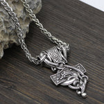 VIKING NECKLACE - MJOLNIR