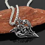 VIKING NECKLACE - HUGINN & MUNINN