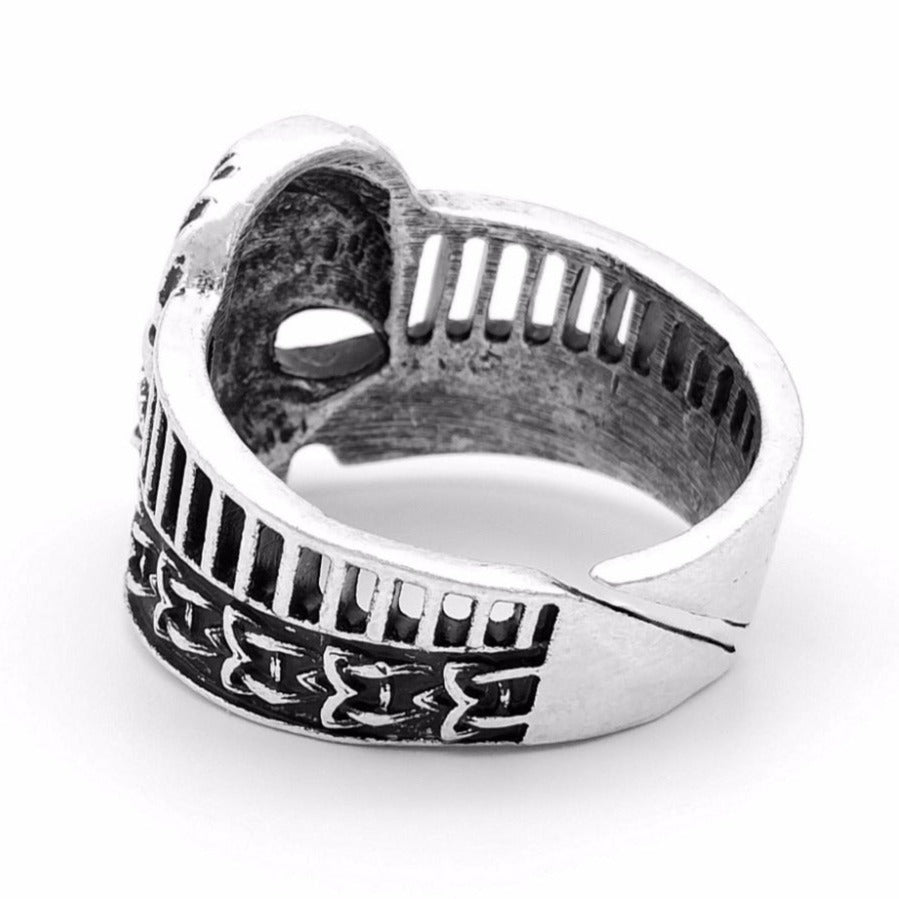 Viking Helmet Ring