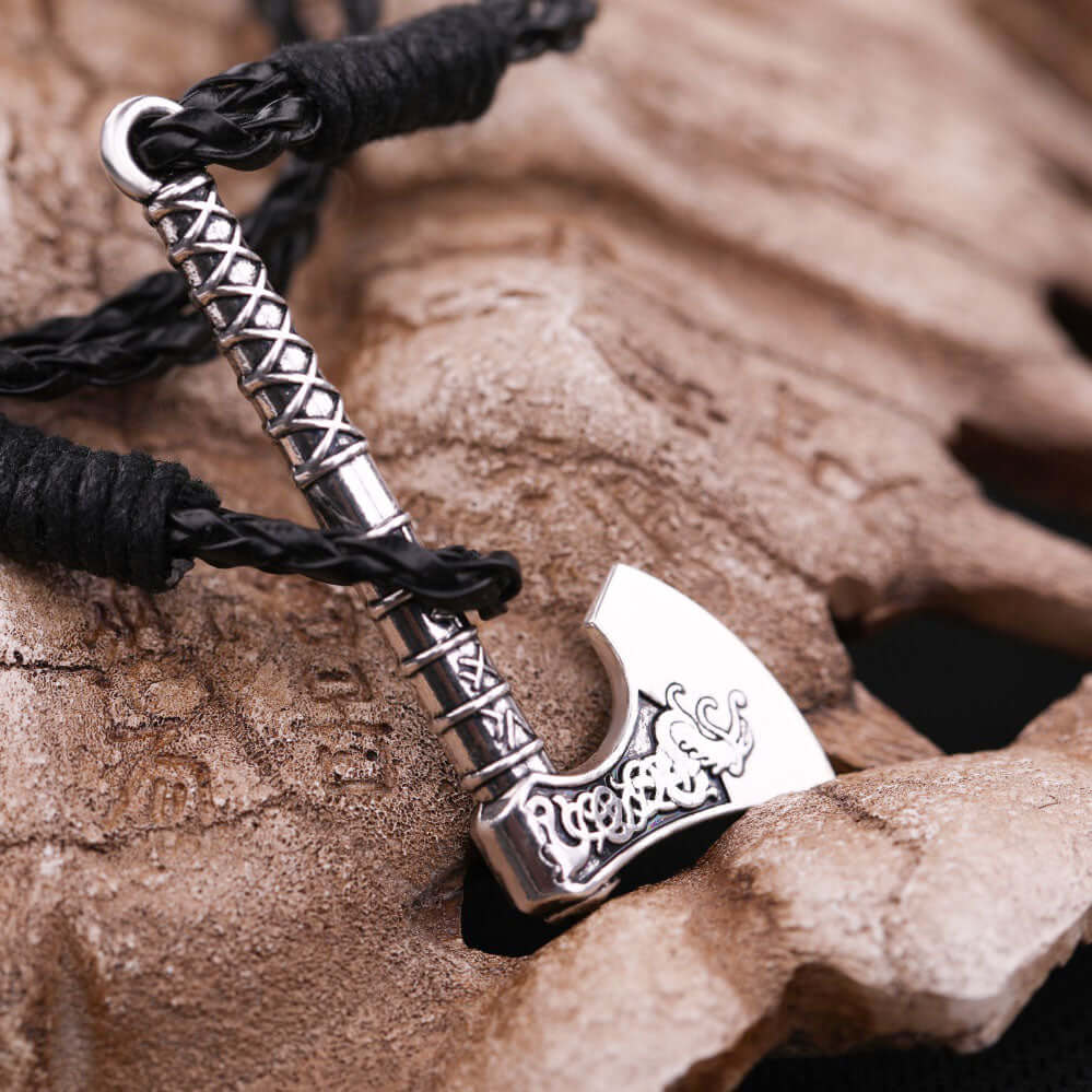 Handmade Viking Axe Bracelet