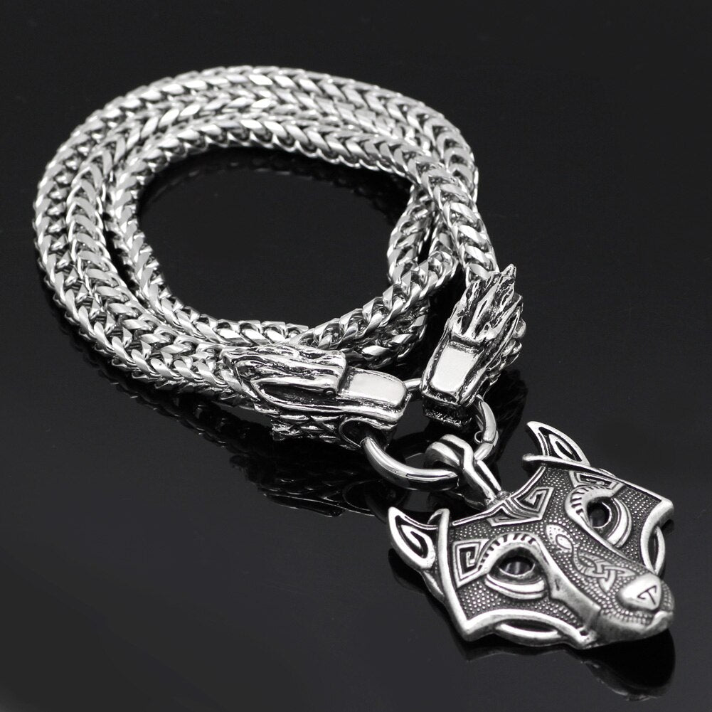VIKING NECKLACE - NORSE ANIMALS