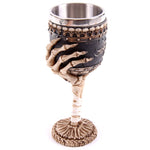 Skeleton Wine Goblet