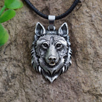 VIKING NECKLACE - WOLF