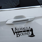 Valhalla Bound Car Decal Stickers