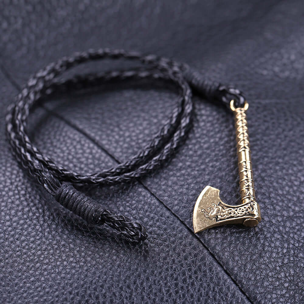 Handmade Viking Axe Bracelet