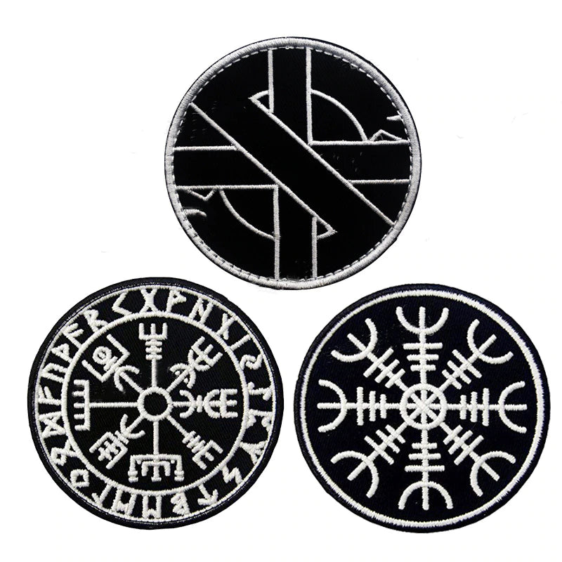 VIKING PATCH - ODIN COMPASS