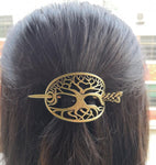 Viking Tree Of Life Hairpin