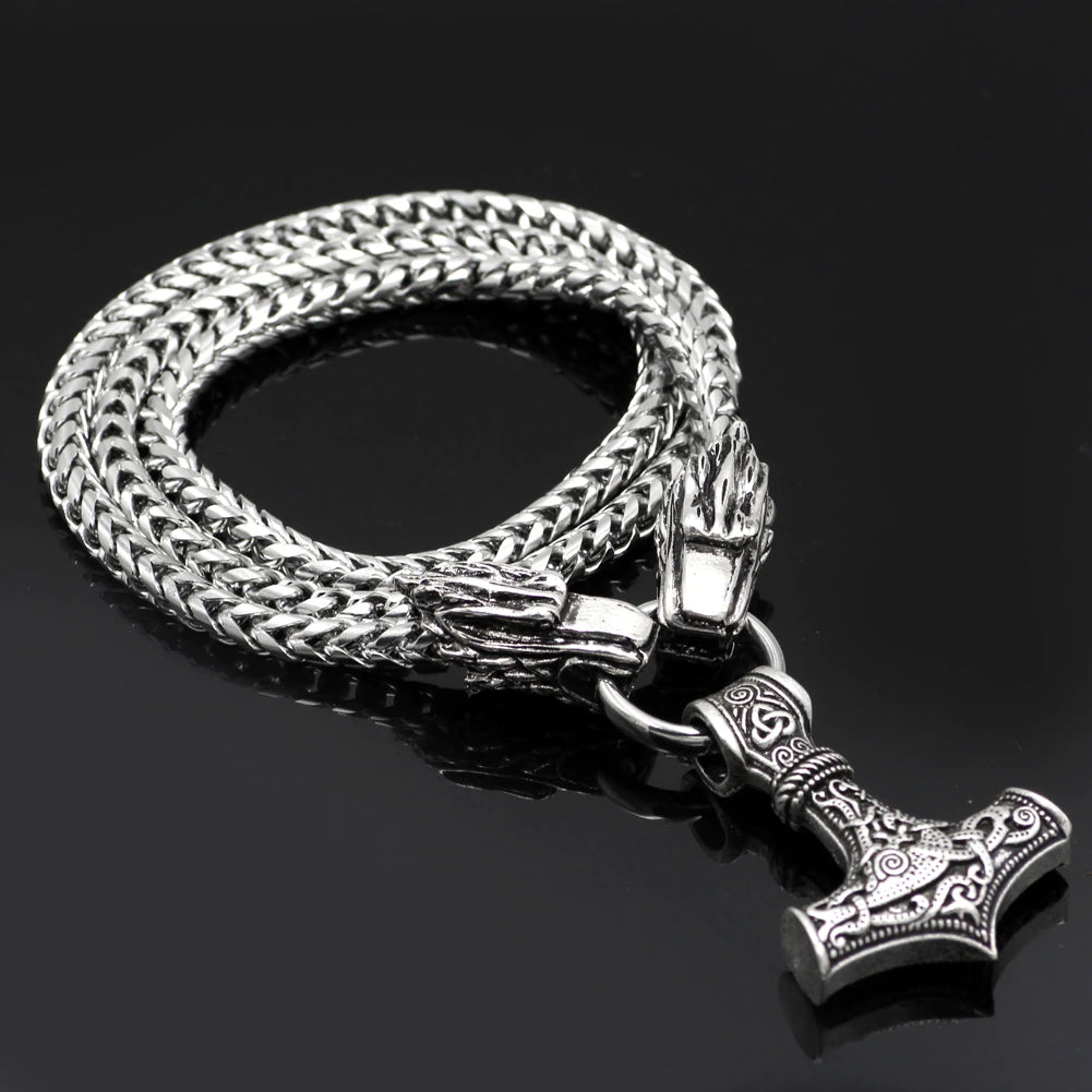 VIKING NECKLACE - NORSE ANIMALS