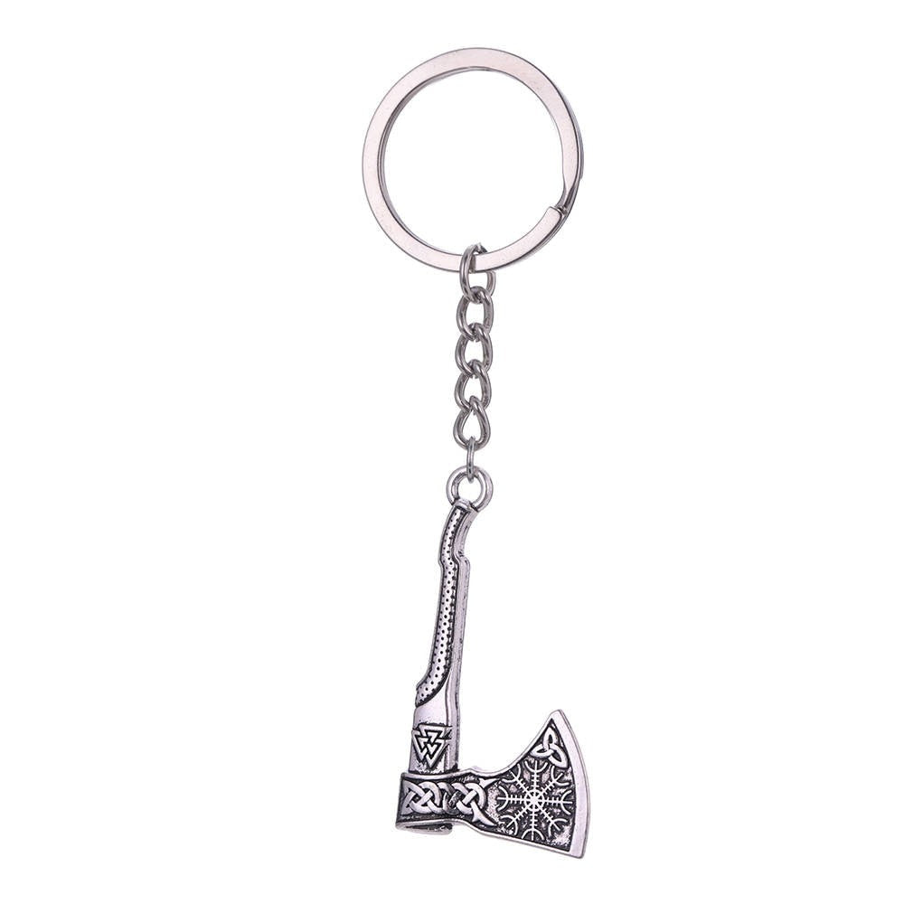 Viking Axe Keychain