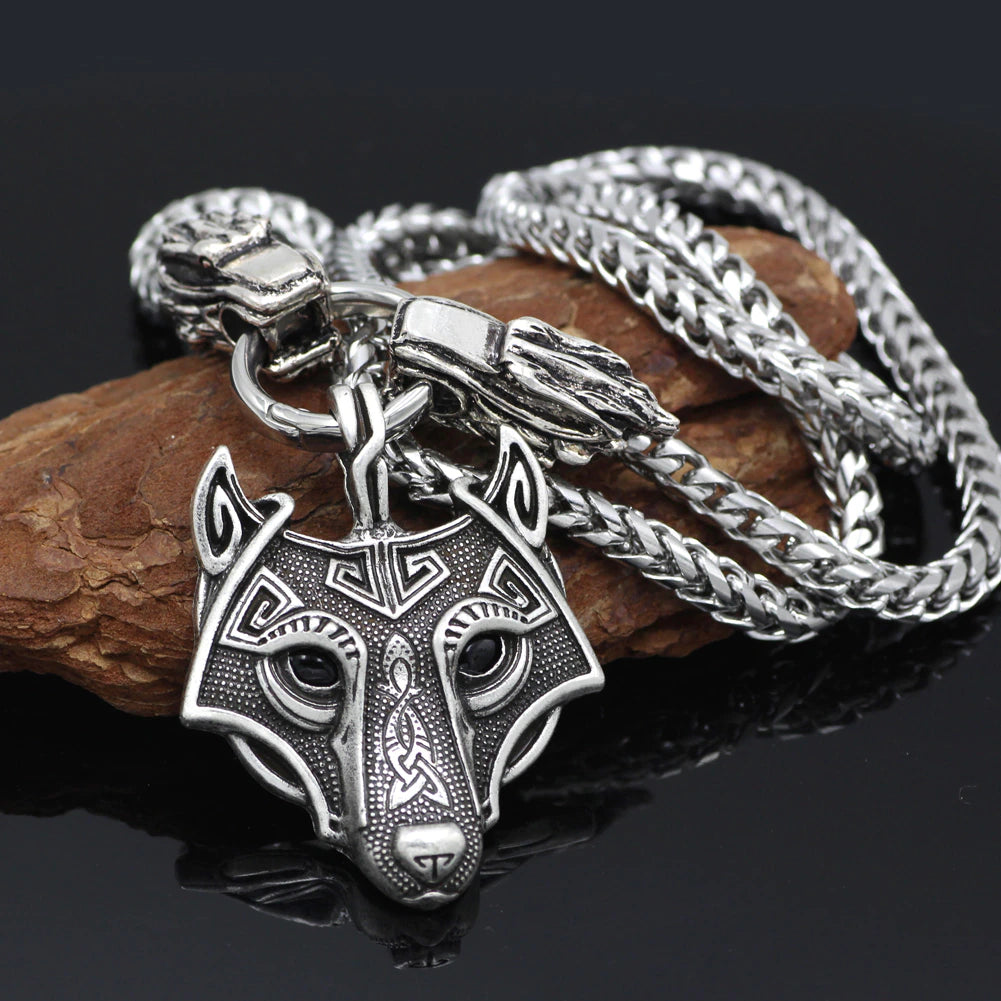 VIKING NECKLACE - NORSE ANIMALS
