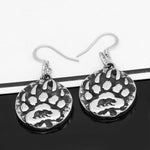 Bear Paw Earrings