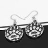 Bear Paw Earrings