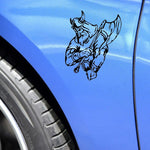 Viking Family Car Stickers