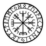 Vegvisir Runes Car Decal Stickers