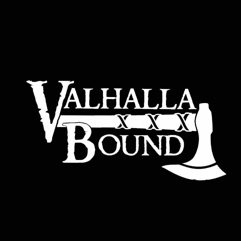 Valhalla Bound Car Decal Stickers