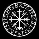 Vegvisir Runes Car Decal Stickers