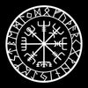 Vegvisir Runes Car Decal Stickers