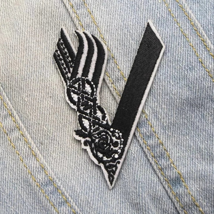 VIKING TV SHOW PATCH