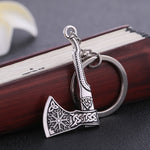 Viking Axe Keychain