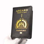 KINGDOM OF ASGARD PASSPORT COVER