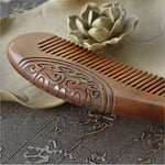 Wooden Beard Comb