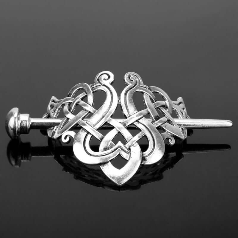 Celtic Knot Viking Runes Hairpin