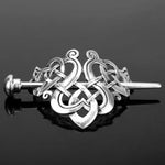 Celtic Knot Viking Runes Hairpin