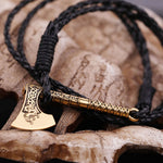 Handmade Viking Axe Bracelet