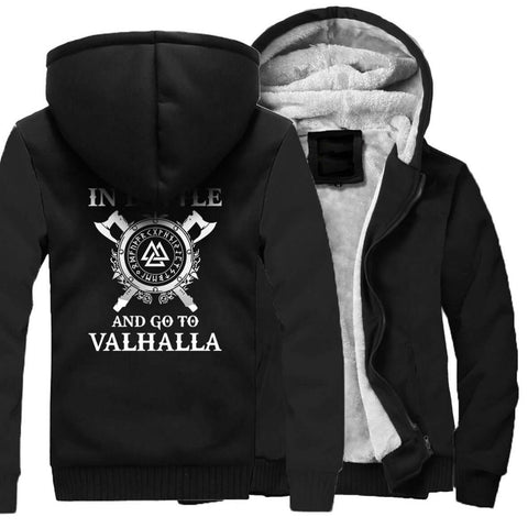 Go to Valhalla (Viking Jacket)