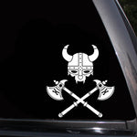 Viking Helmet Stickers