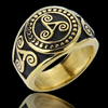 Celtic Triskele Ring