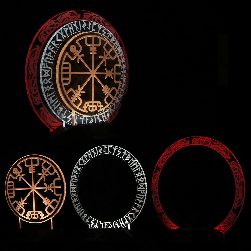 VIKING LAMP - VEGVISIR