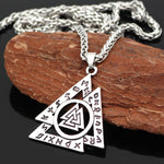 VIKING NECKLACE - VALKNUT SYMBOL