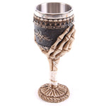 Skeleton Wine Goblet