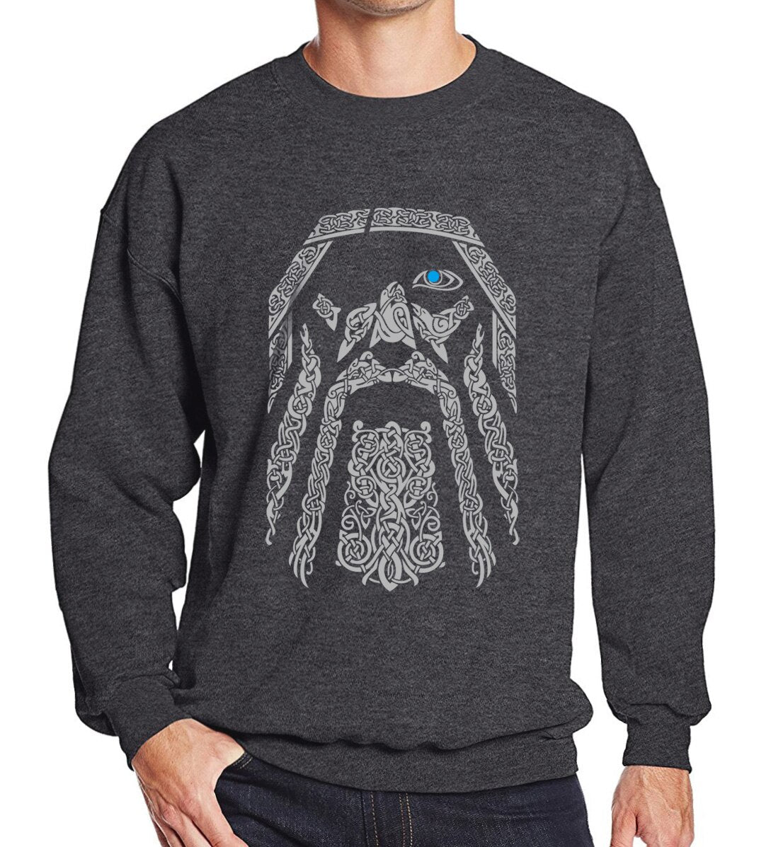 Odin The AllFather Viking Sweatshirt