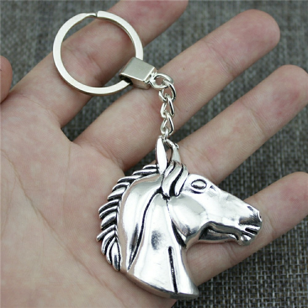 Sleipnir Odin's Horse Keychain