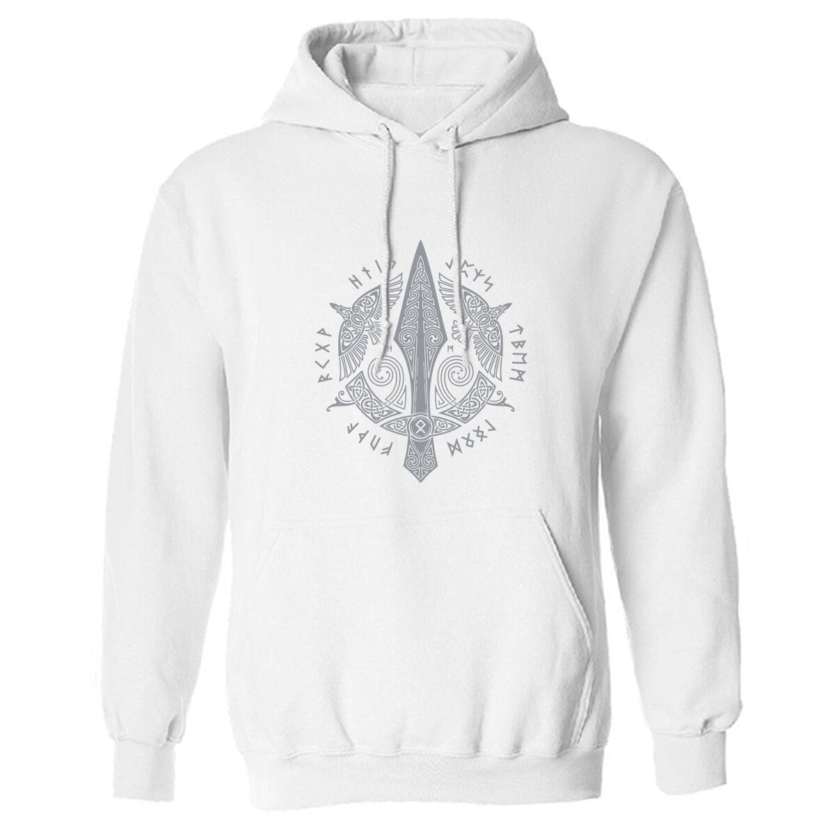 Odin's Gungnir Viking Hoodie