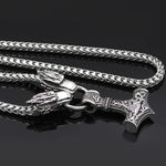 Viking Necklace - Sköll Wolf