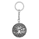 Tree Of Life Yggdrasil Keychain